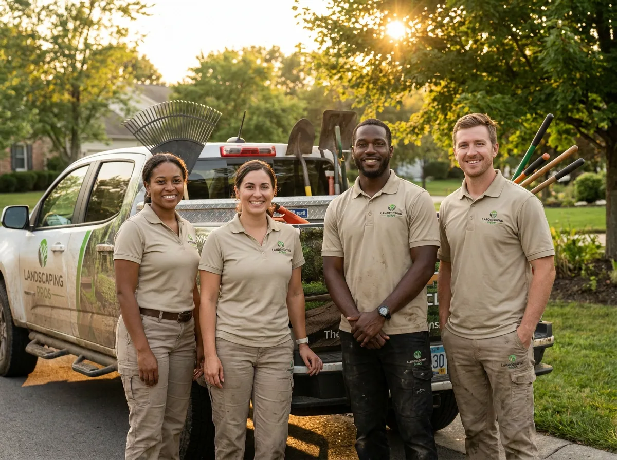 Landscaping company in Aurora, KS